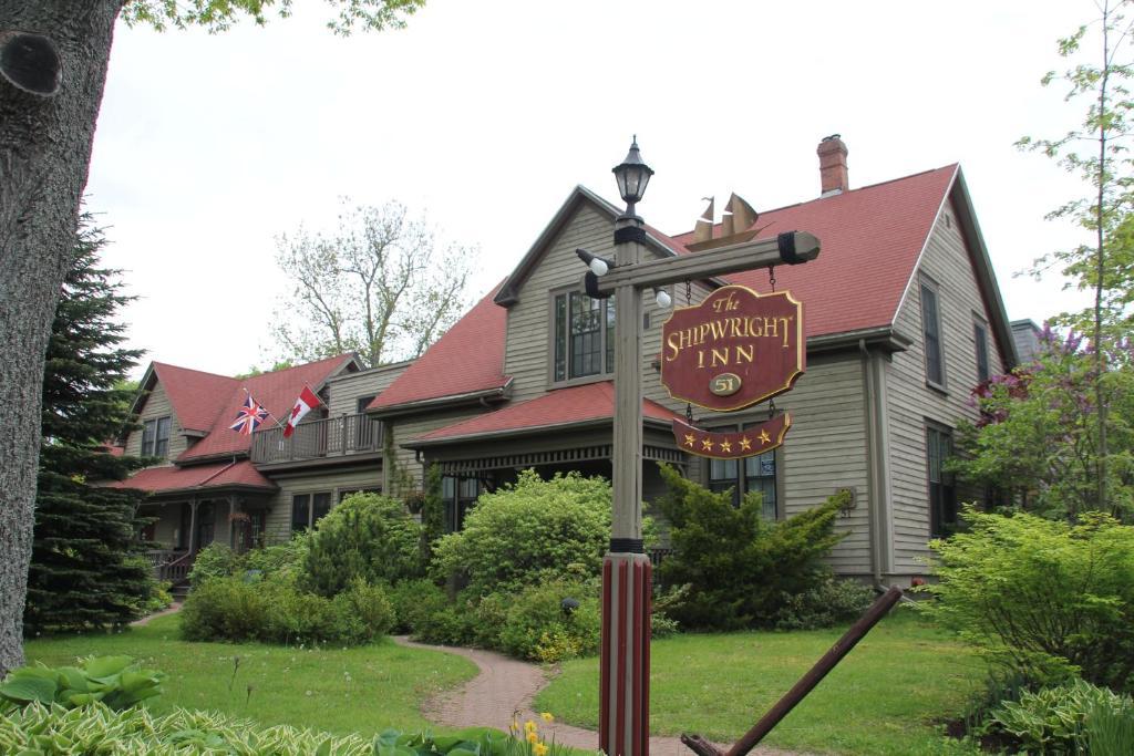 Shipwright Inn Charlottetown Exterior foto