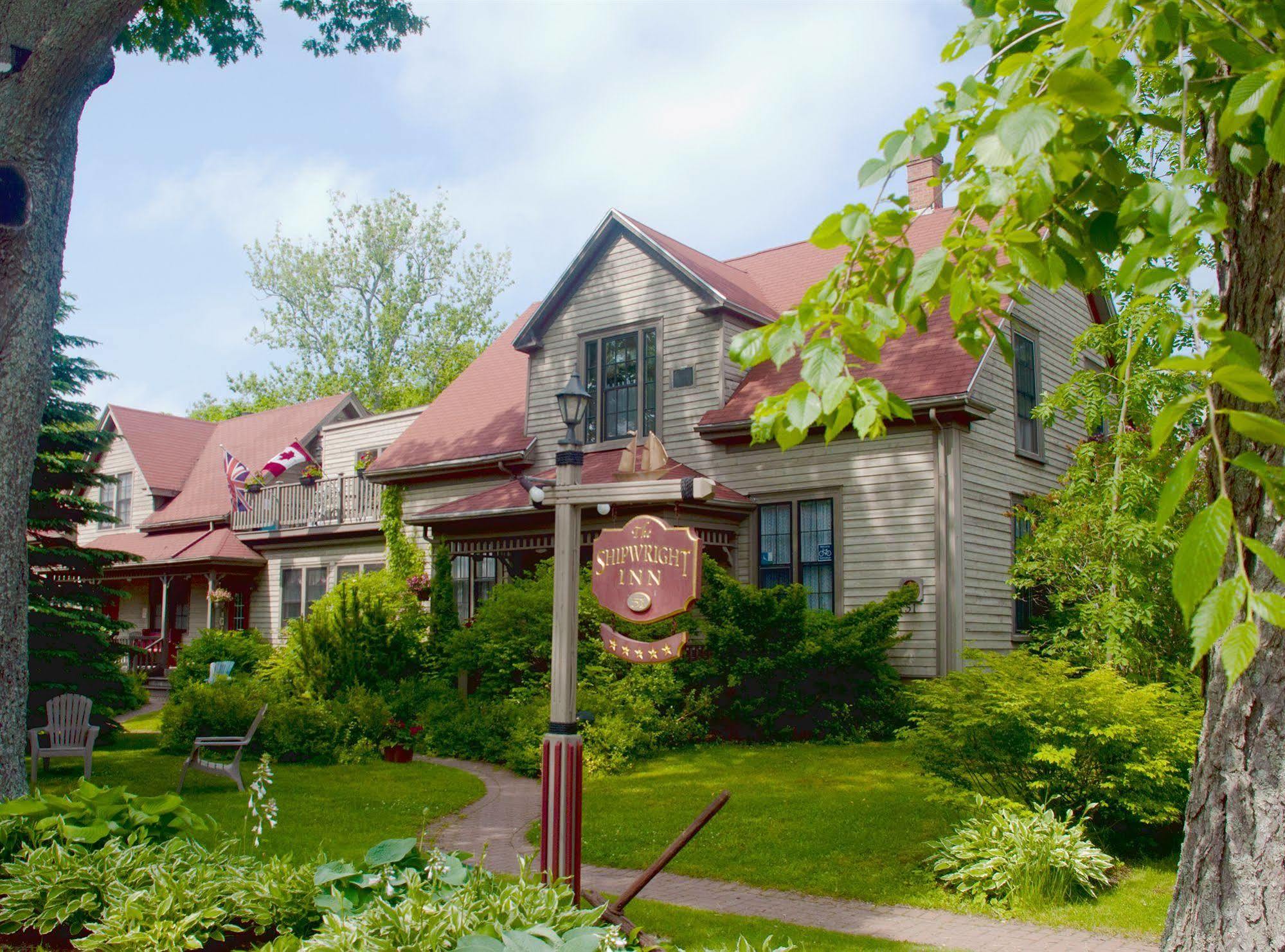 Shipwright Inn Charlottetown Exterior foto
